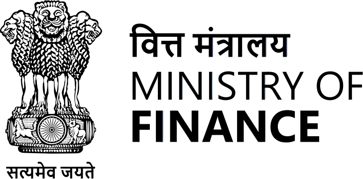Government of India Ministry of Finance logo